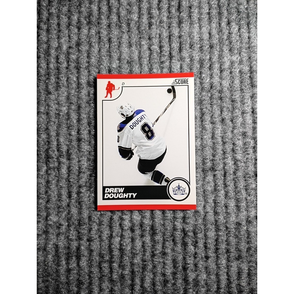 Score 2010 Kings Drew Doughty Hockey Card #241